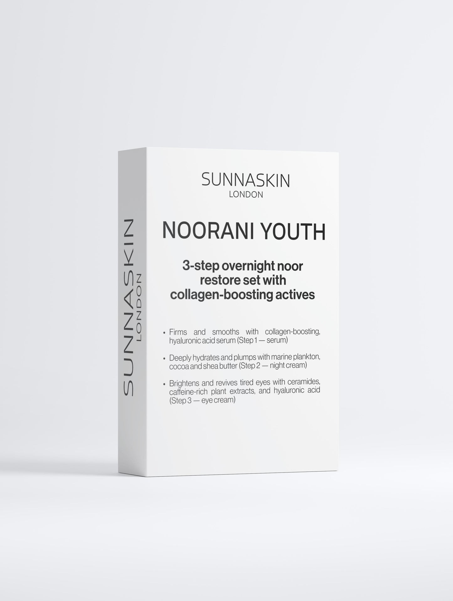 3-Step Overnight Noor Restore Set | Sunnaskin