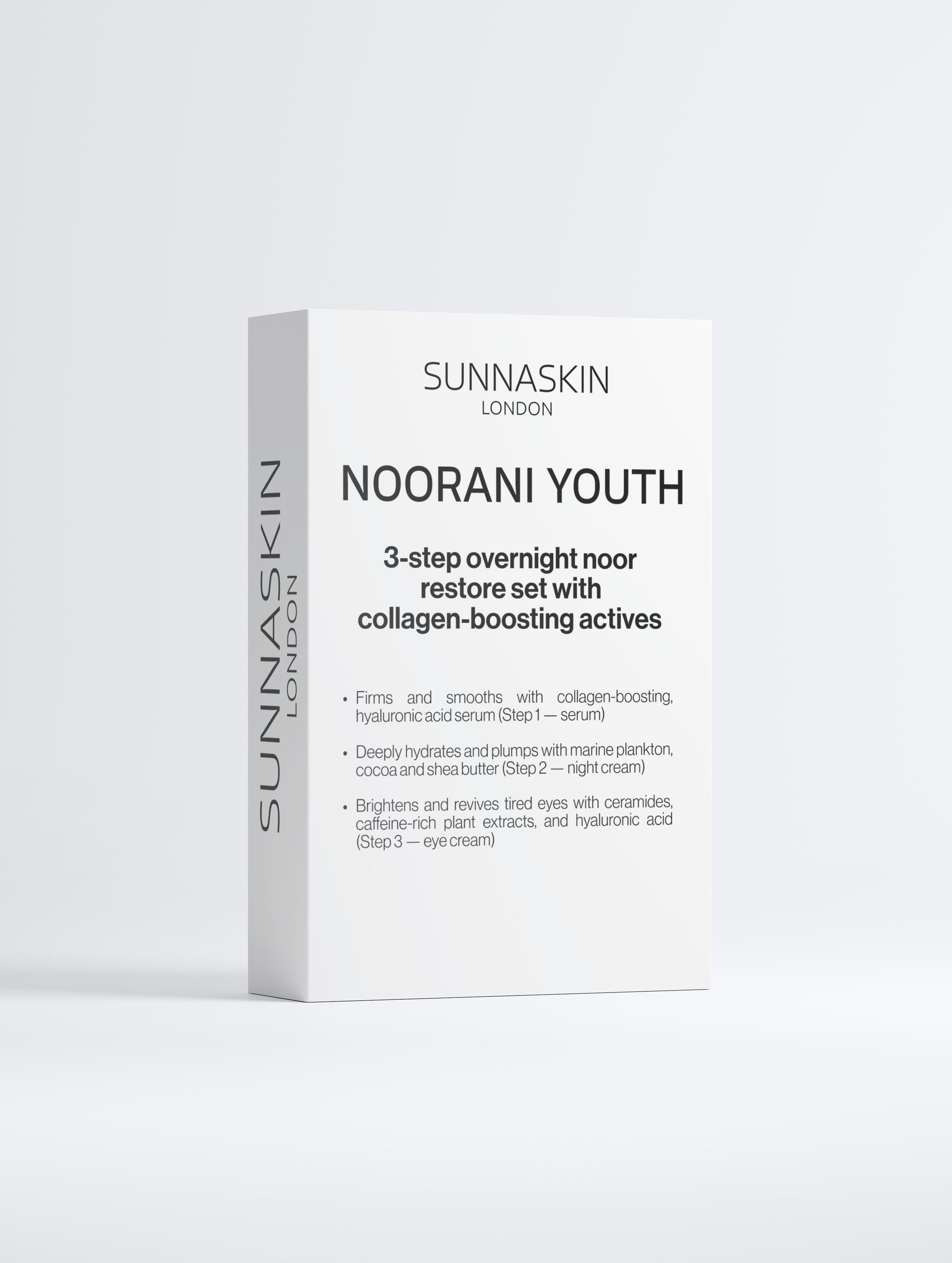 3-Step Overnight Noor Restore Set | Sunnaskin