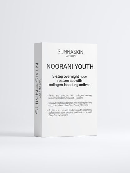 3-Step Overnight Noor Restore Set | Sunnaskin