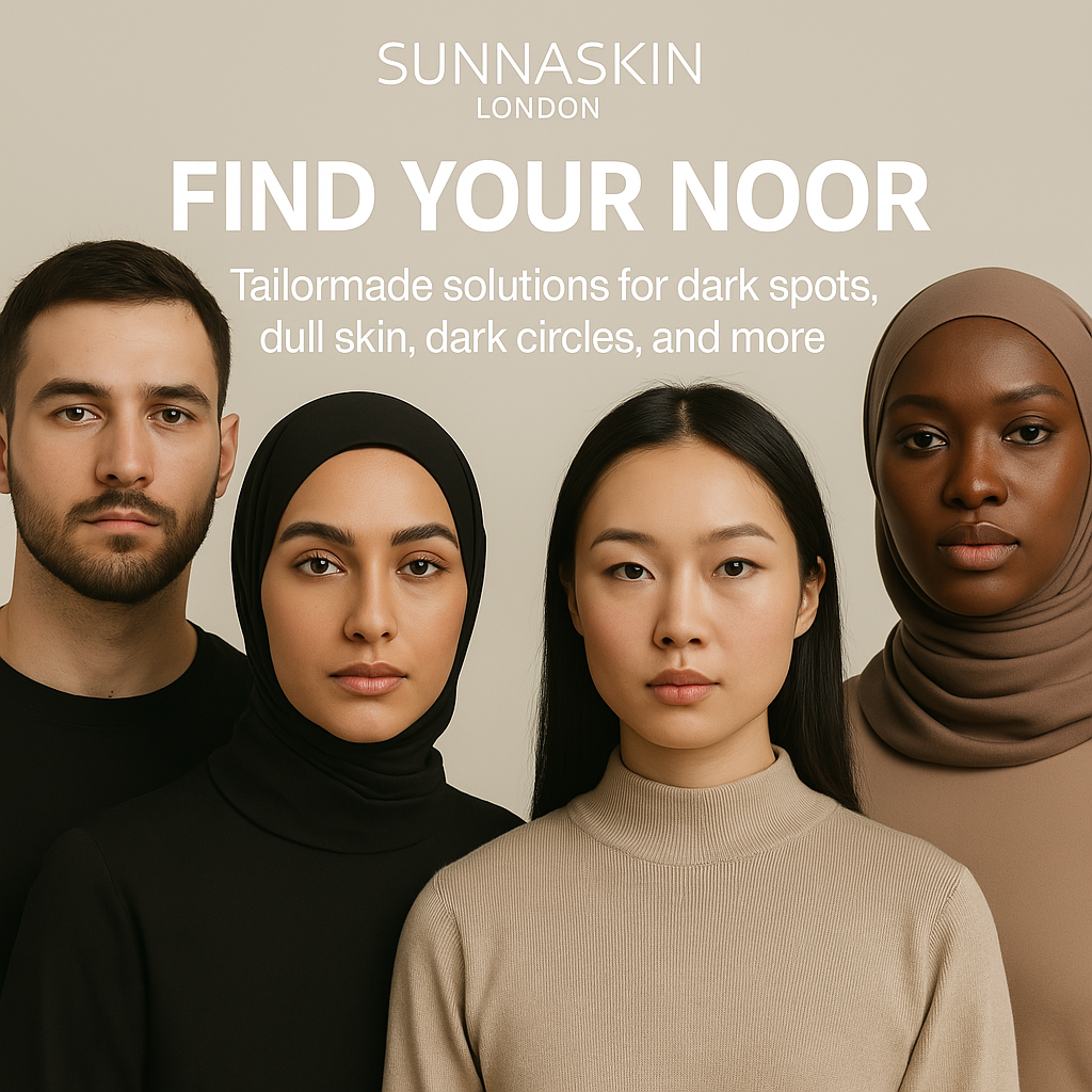 Halal Skincare for Radiant