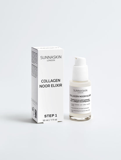 3-Step Overnight Noor Restore Set | Sunnaskin