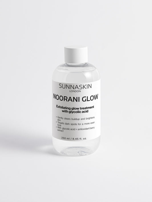 Noorani Glow | Glycolic Exfoliator With Berries (250ml)