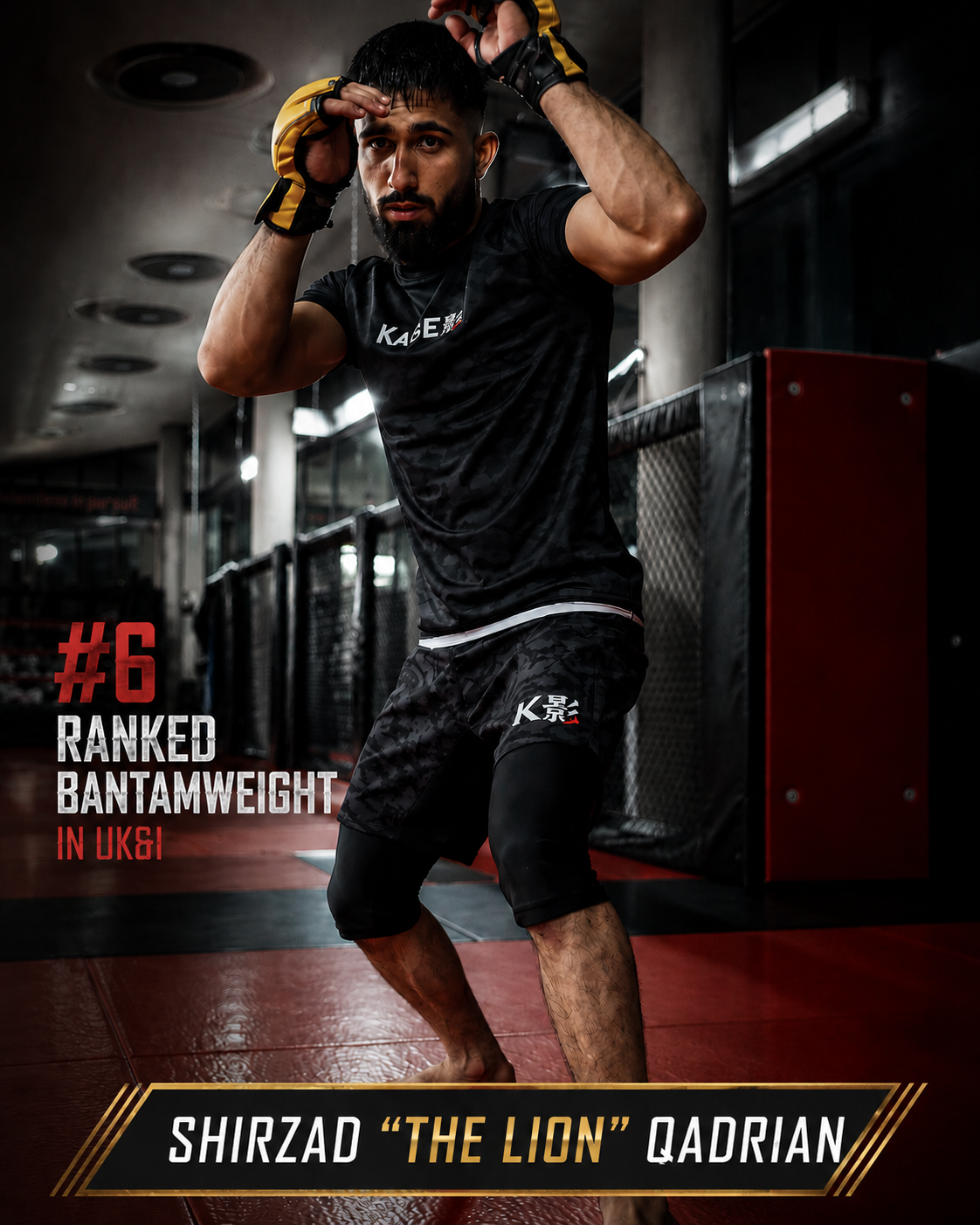shirzad qadrian mma fighter