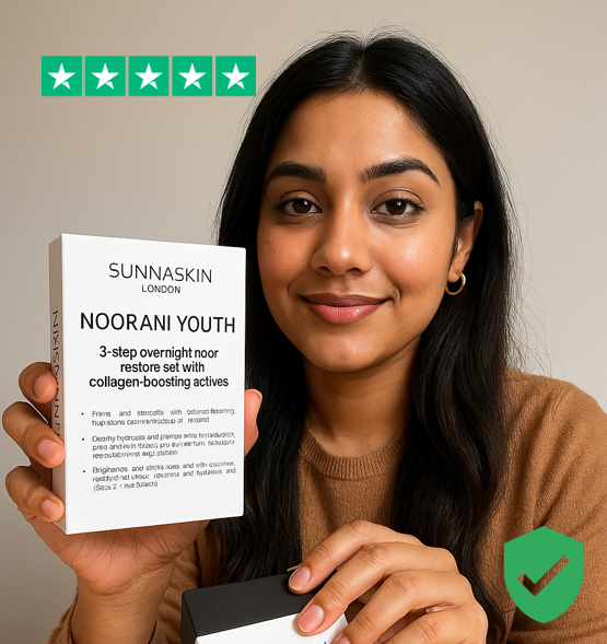 I’ve been using the Noorani Youth set for 2  weeks now and I’m seriously impressed.