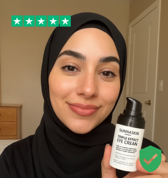 This is hands down the best eye cream I’ve tried. It’s gentle, absorbs quickly, and the difference under my eyes is so noticeable.