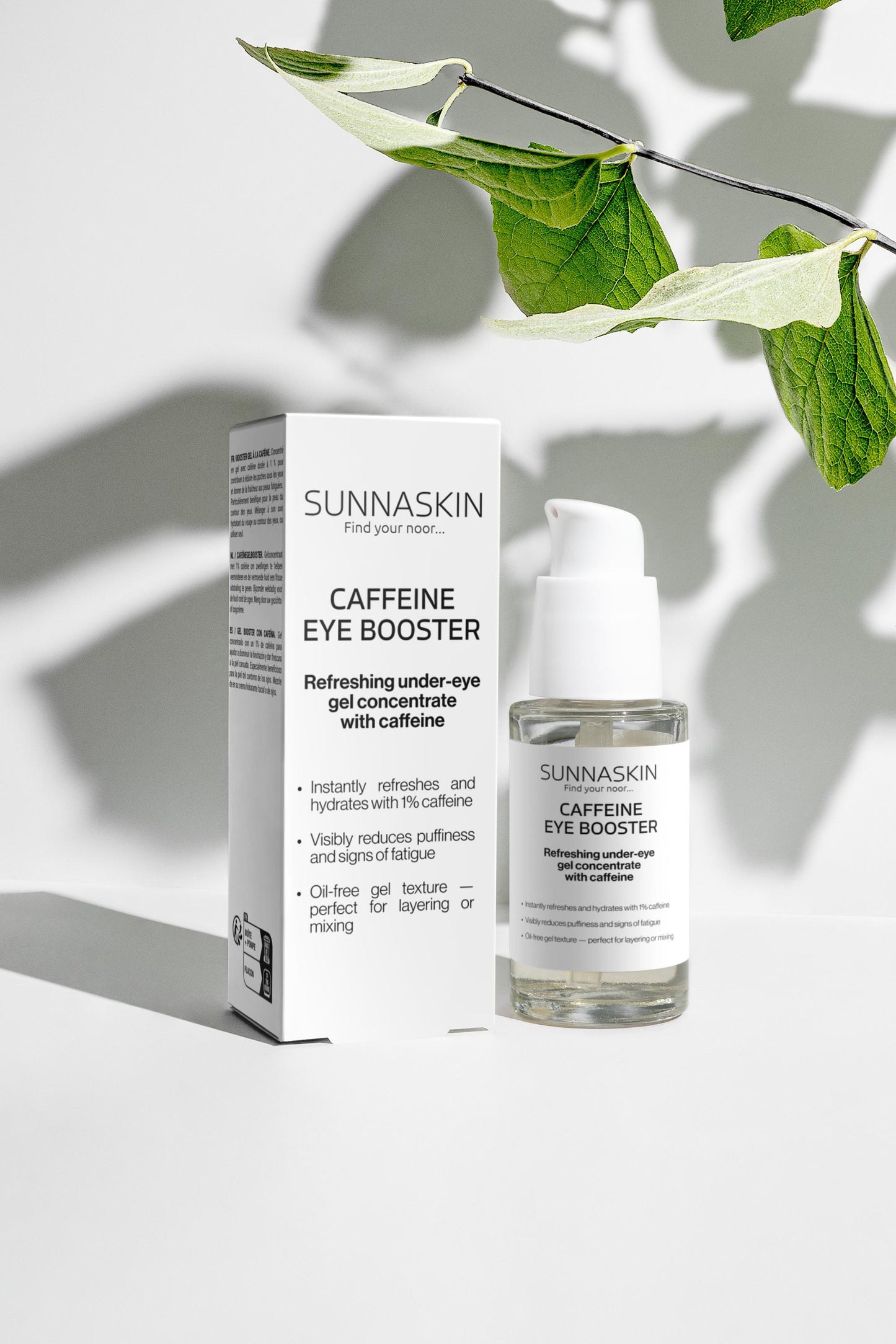 Caffeine Eye Booster