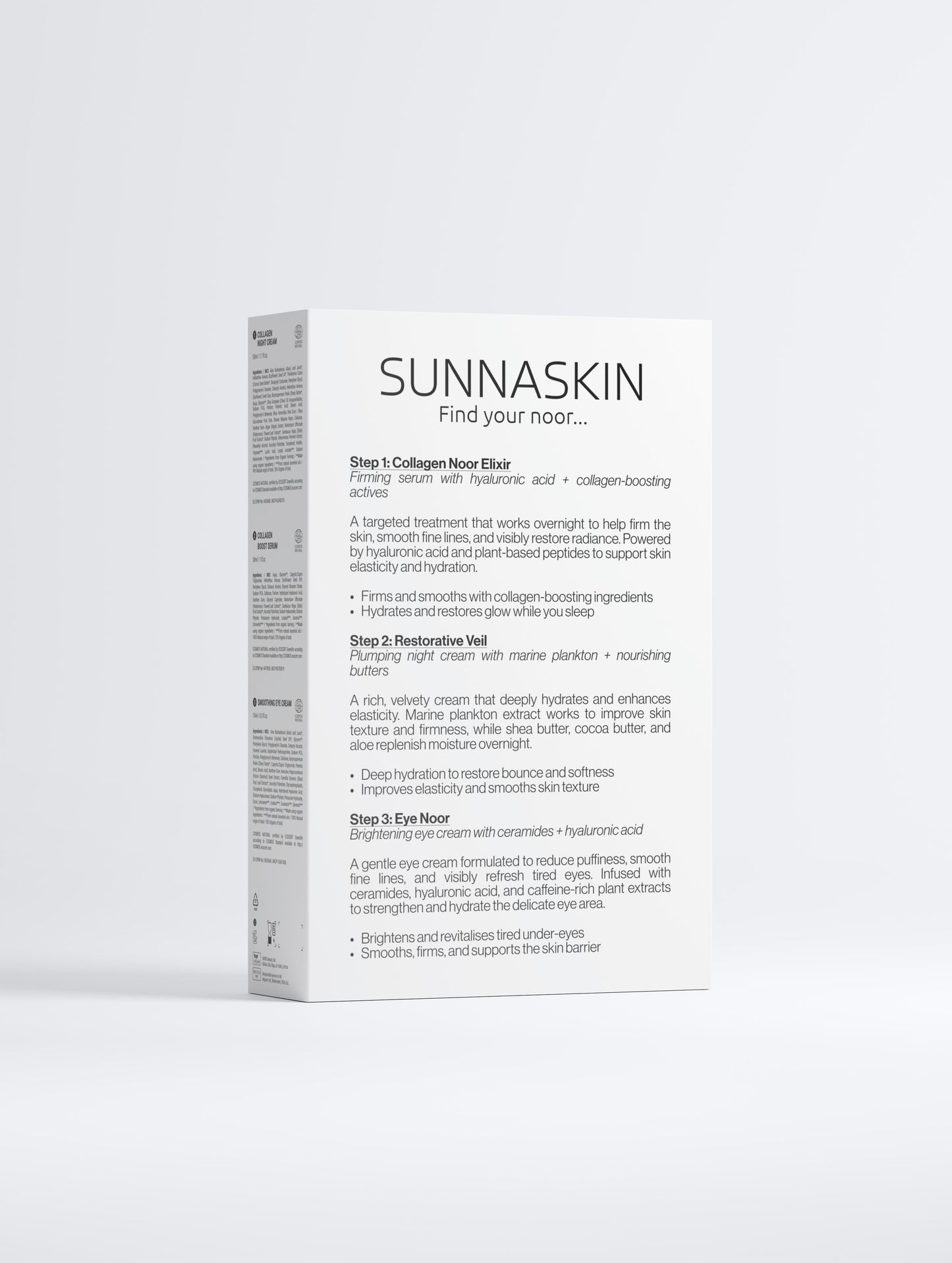 3-Step Overnight Noor Restore Set | Sunnaskin