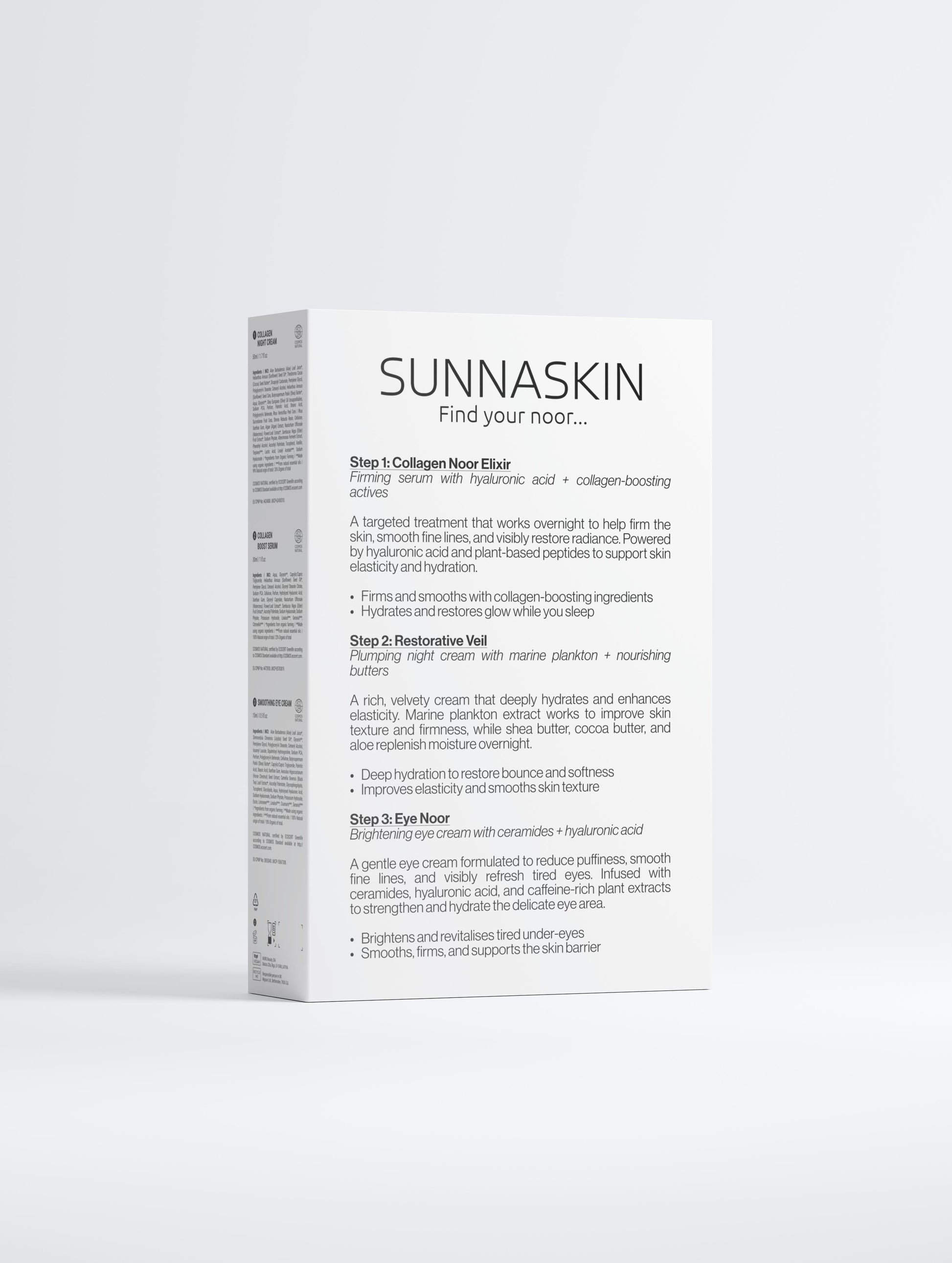 3-Step Overnight Noor Restore Set | Sunnaskin